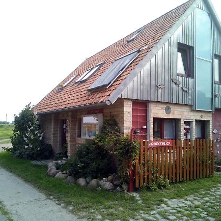 Ferienwohnung Hofboddenblick Kuckenshagen Exterior foto
