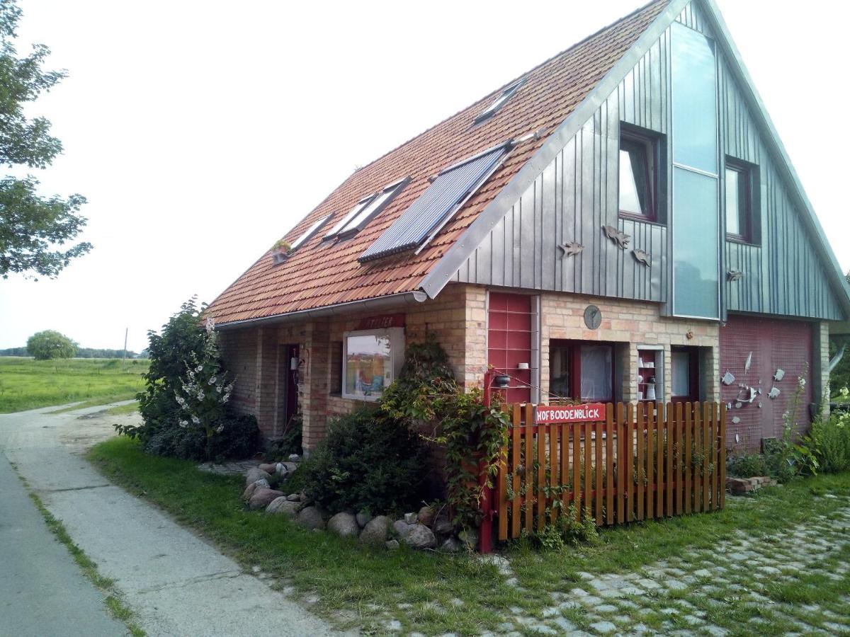 Ferienwohnung Hofboddenblick Kuckenshagen Exterior foto