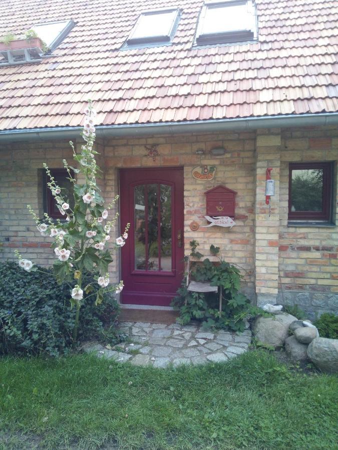 Ferienwohnung Hofboddenblick Kuckenshagen Exterior foto