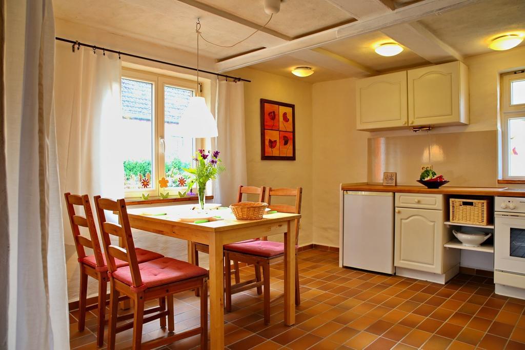 Ferienwohnung Hofboddenblick Kuckenshagen Exterior foto