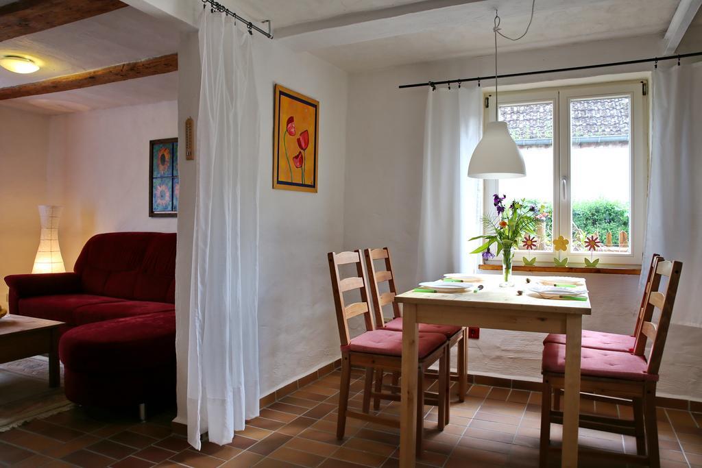 Ferienwohnung Hofboddenblick Kuckenshagen Exterior foto