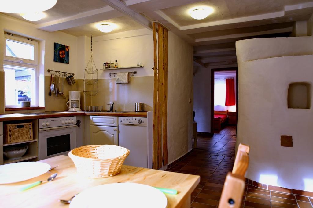 Ferienwohnung Hofboddenblick Kuckenshagen Exterior foto