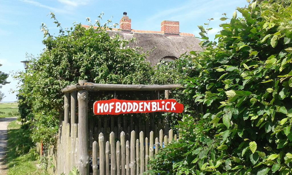 Ferienwohnung Hofboddenblick Kuckenshagen Exterior foto